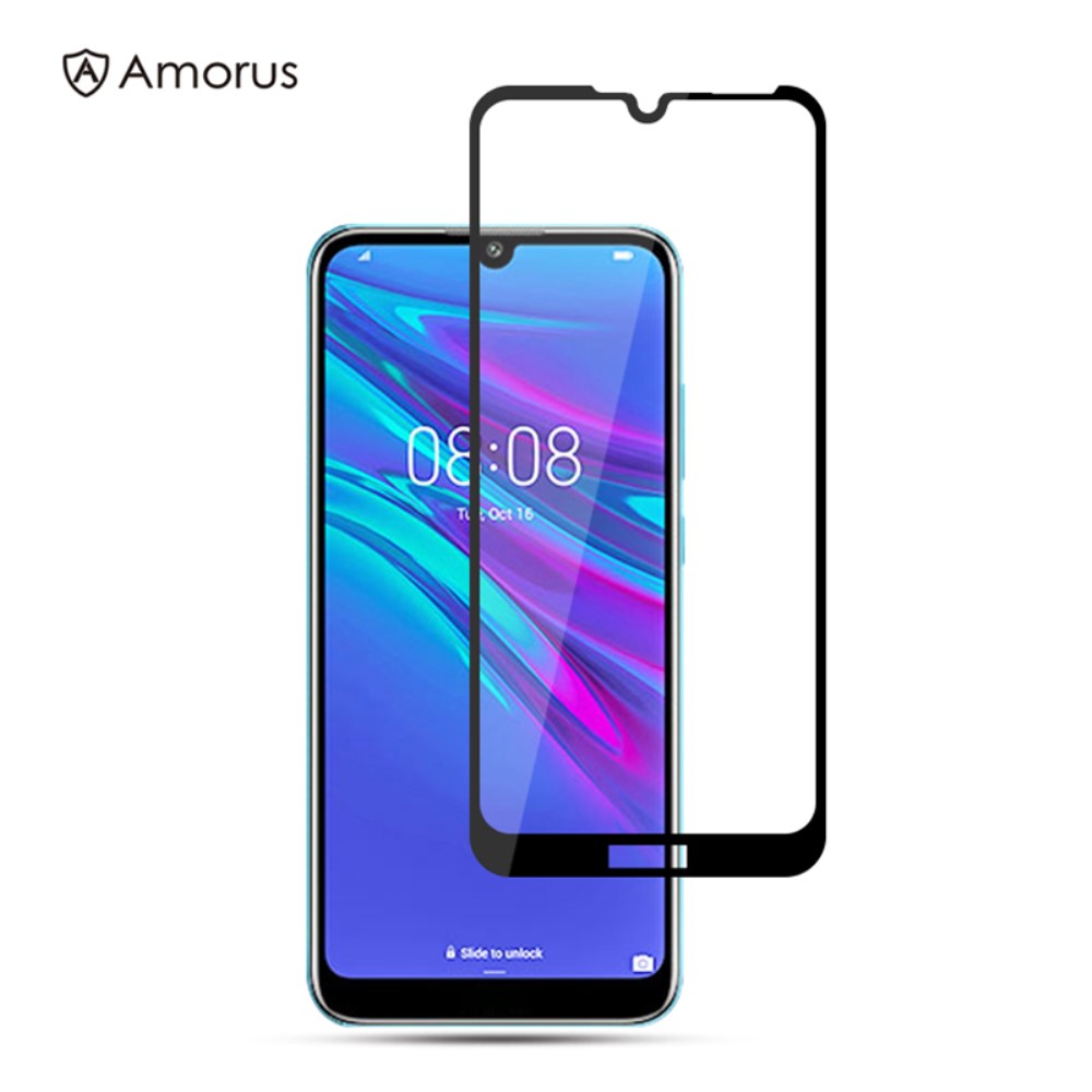 Huawei Y6 (2019) - AMORUS Hrdat glas - Heltckande skrmskydd