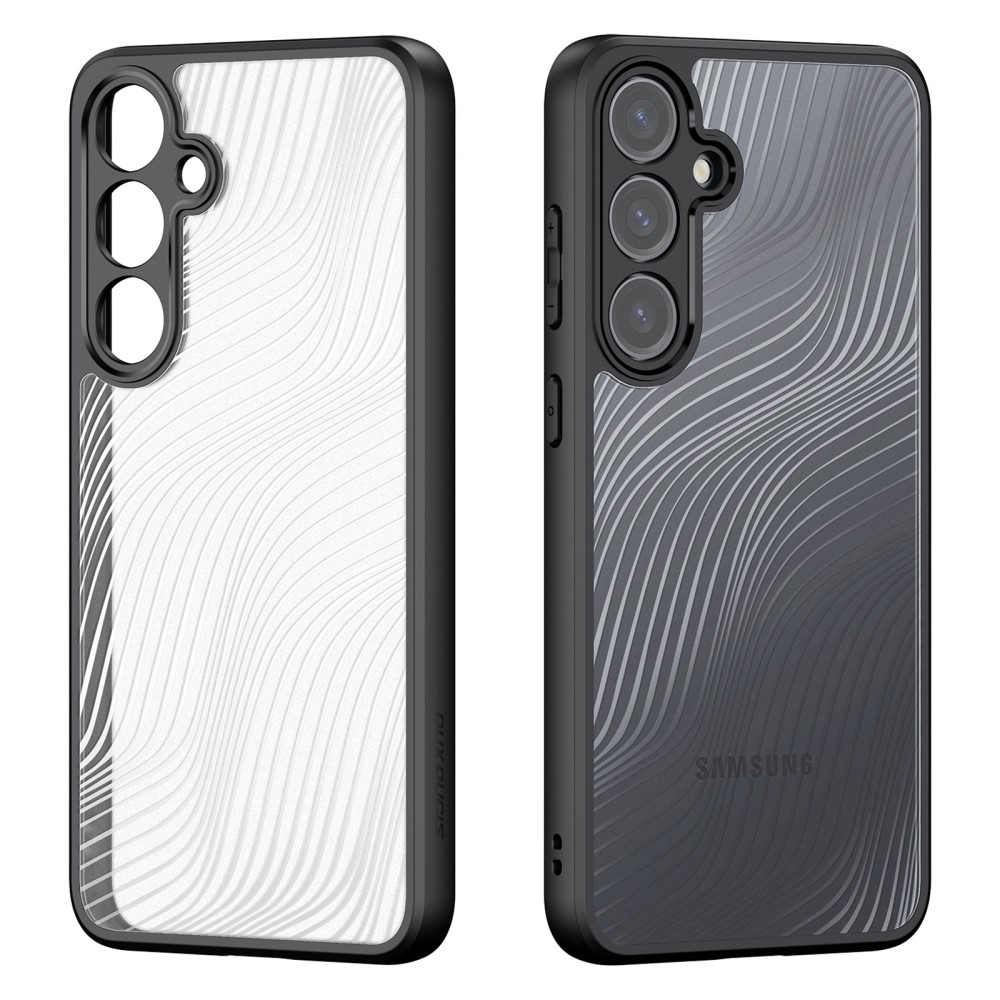 DUX DUCIS Galaxy S25 Skal Aimo Series Transparent/Svart