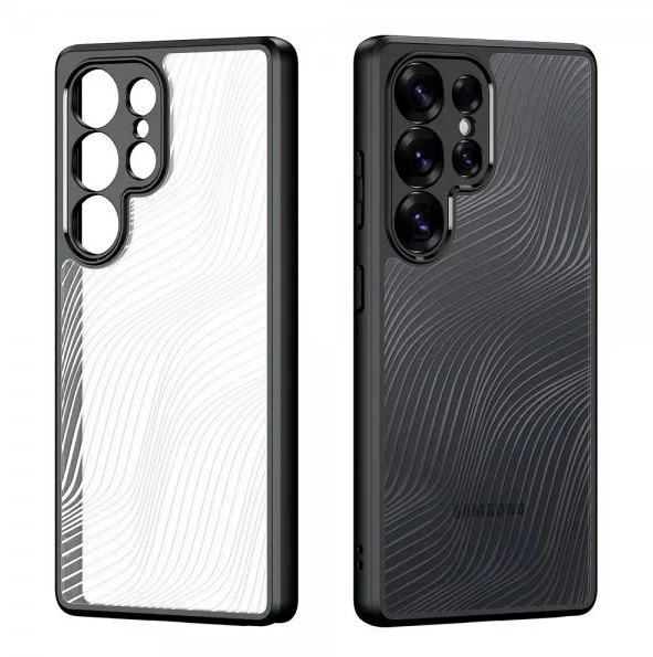DUX DUCIS Samsung Galaxy S25 Ultra Skal Aimo Series Svart