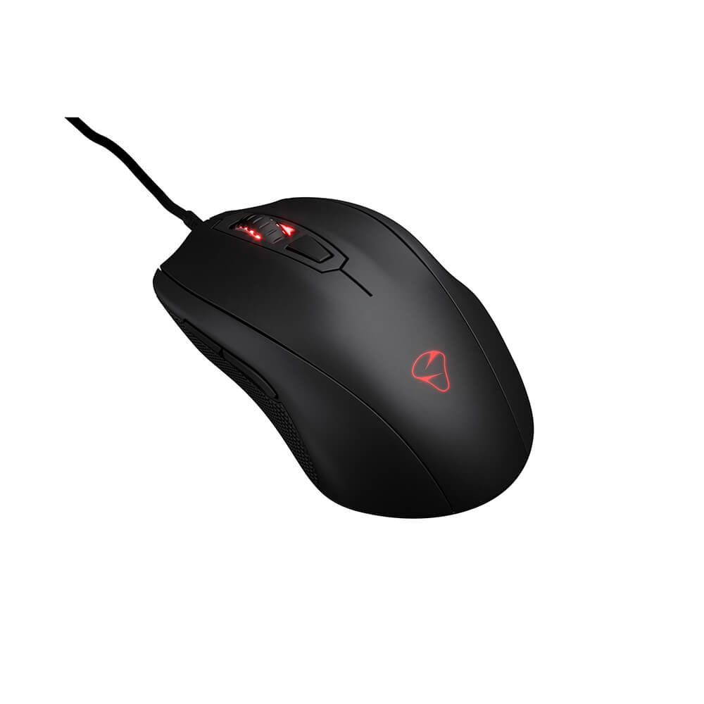 MIONIX Gamingmus Castor Pro Svart