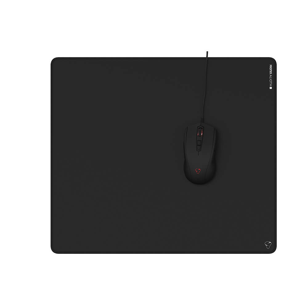 MIONIX Musmatta Alioth L 46x40 cm Svart