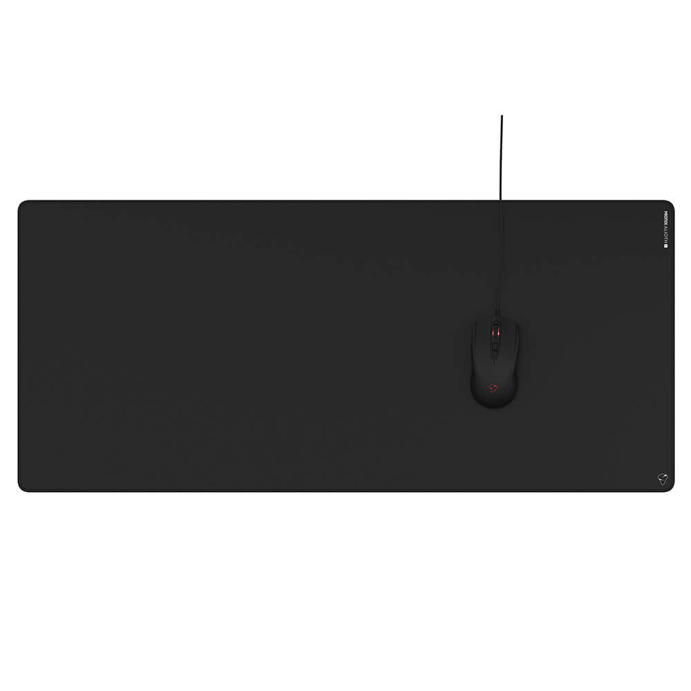 MIONIX Musmatta Alioth XL 90x40 cm Svart