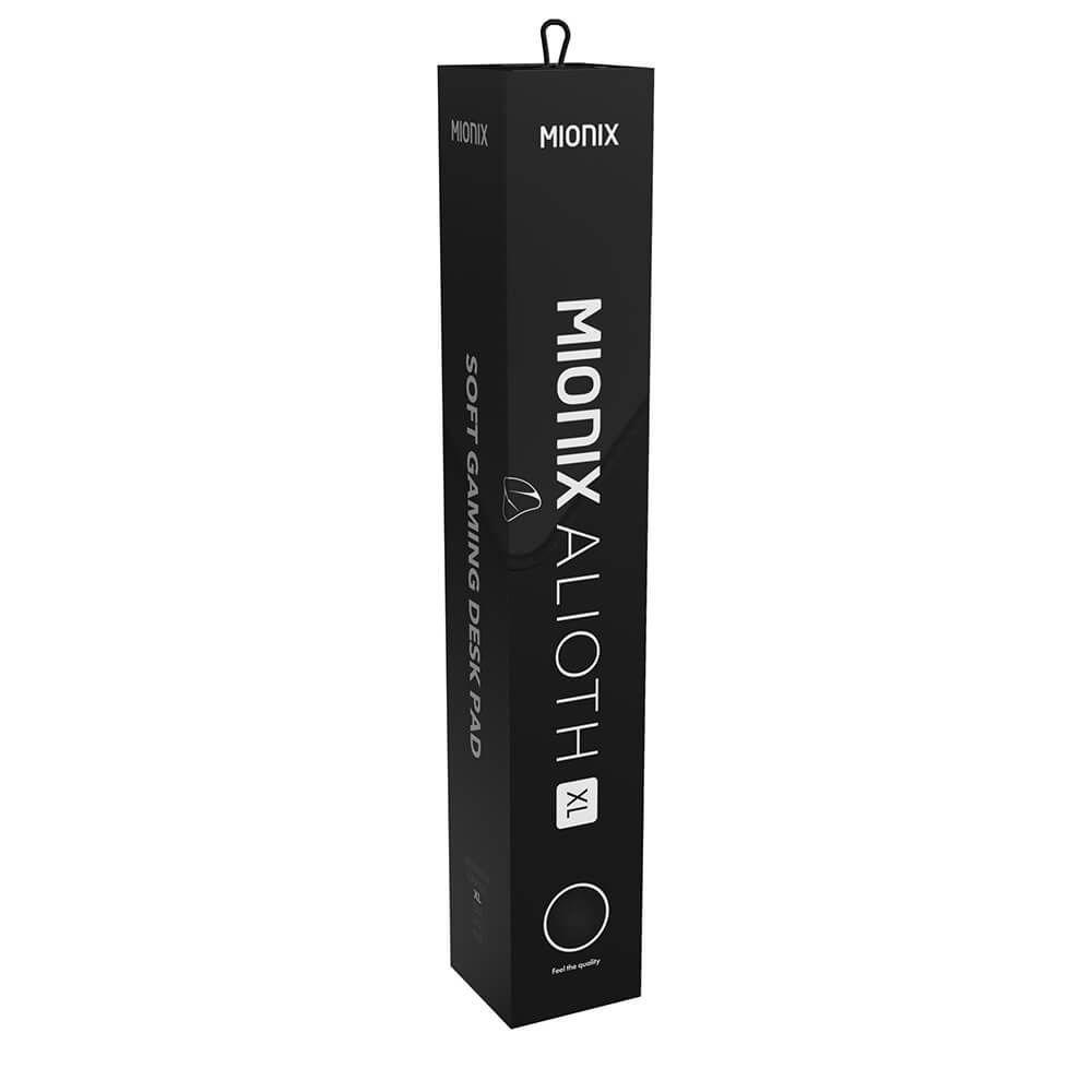 MIONIX Musmatta Alioth XL 90x40 cm Svart