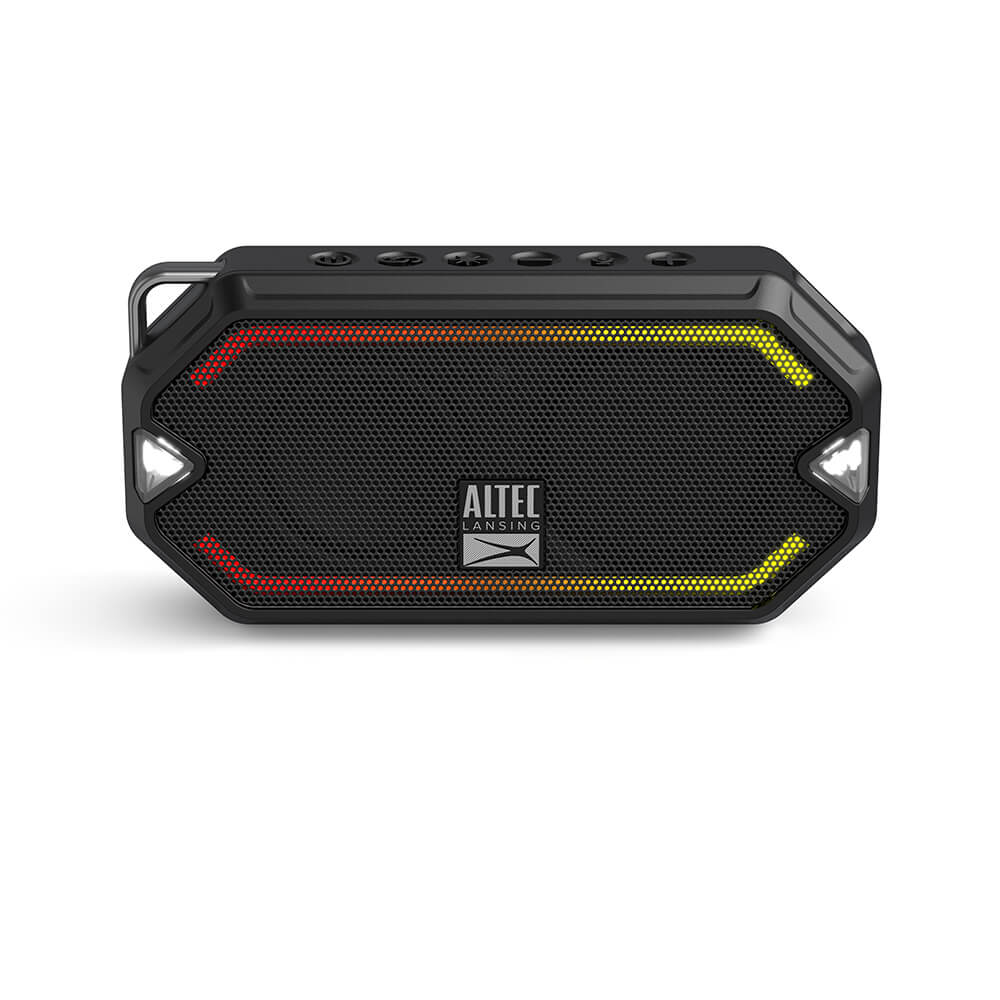 Altec Lansing Högtalare IMW1000 HydraMini RGB Vattentät Svart