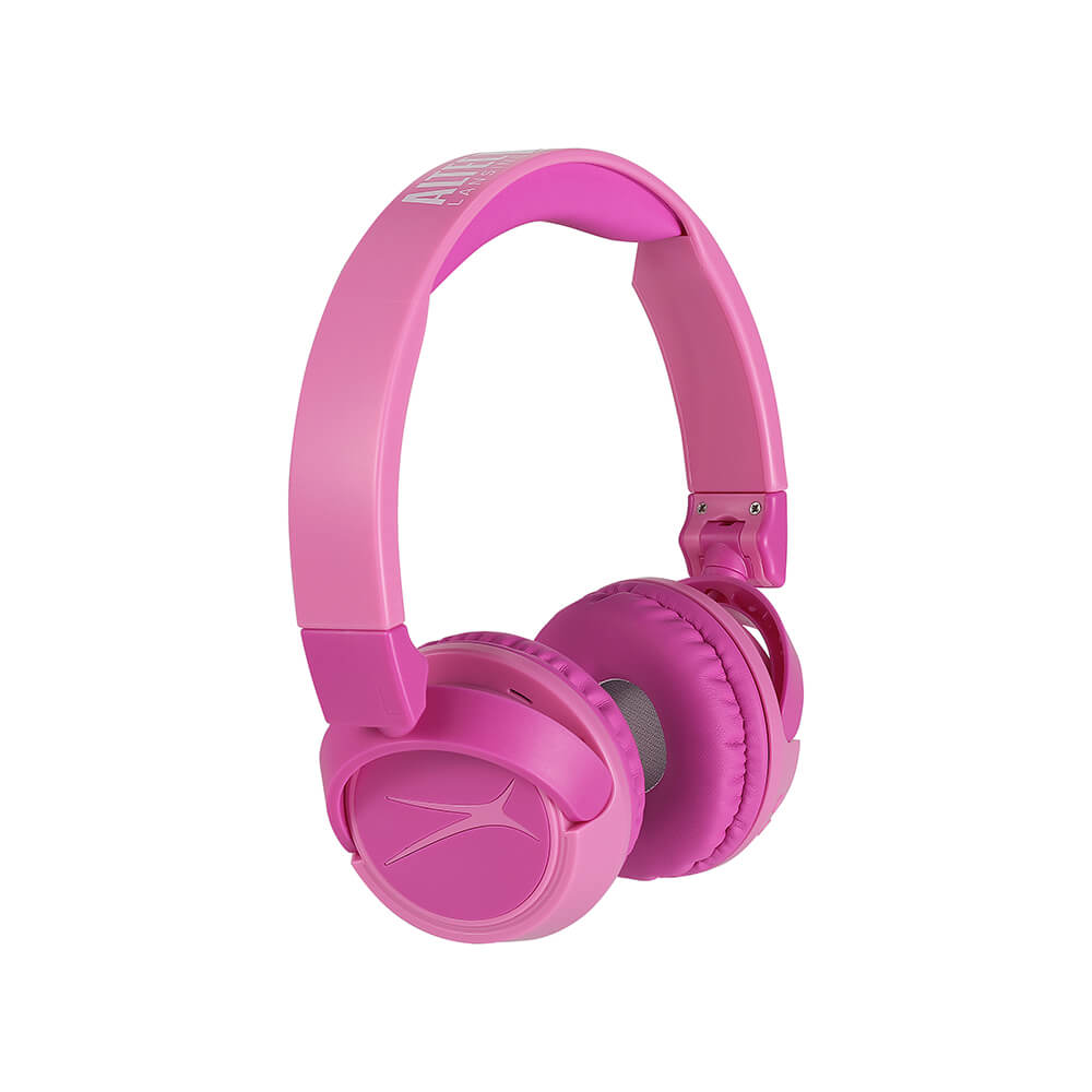 Altec Lansing Trådlösa Barnhörlurar 2in1 On-Ear Rosa