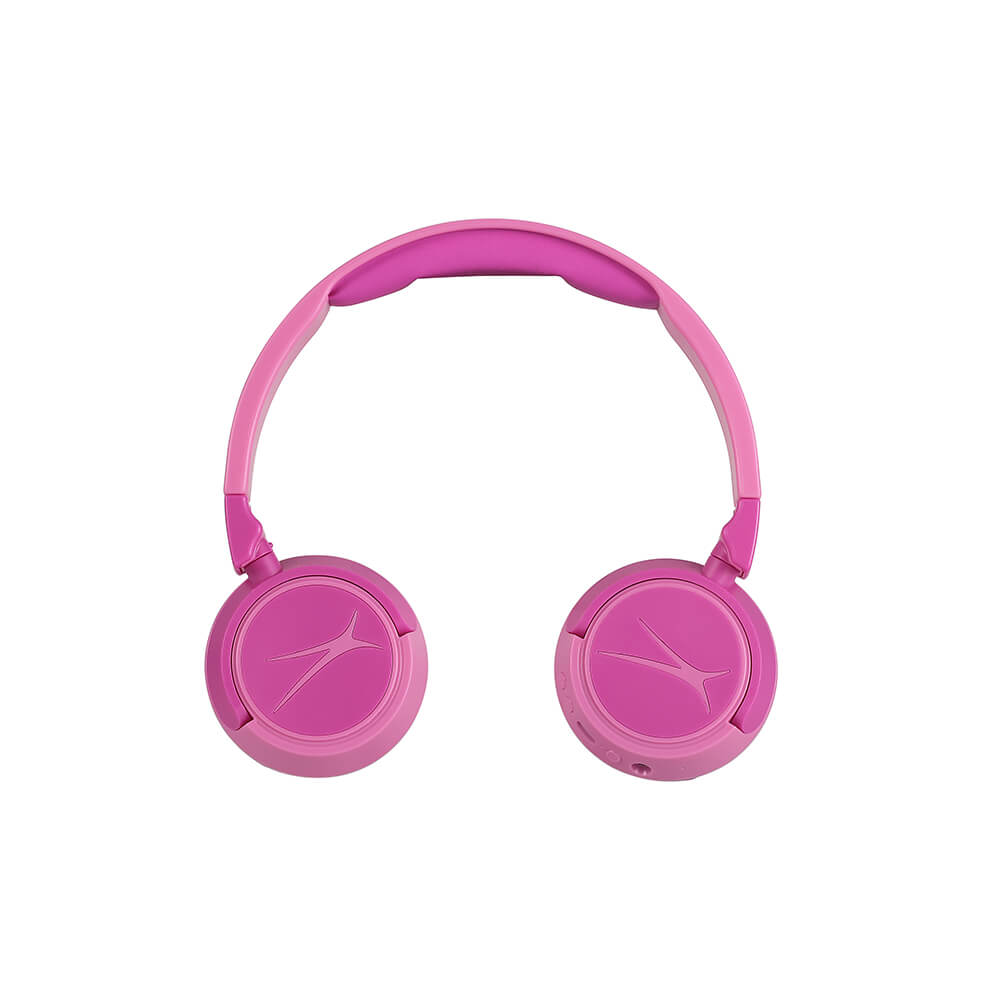 Altec Lansing Trådlösa Barnhörlurar 2in1 On-Ear Rosa