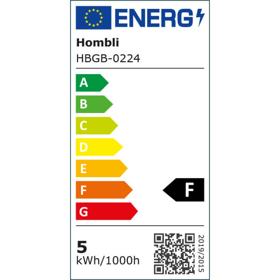 Hombli Smart Spot GU10 5W RGB Promo 2-Pack CCT