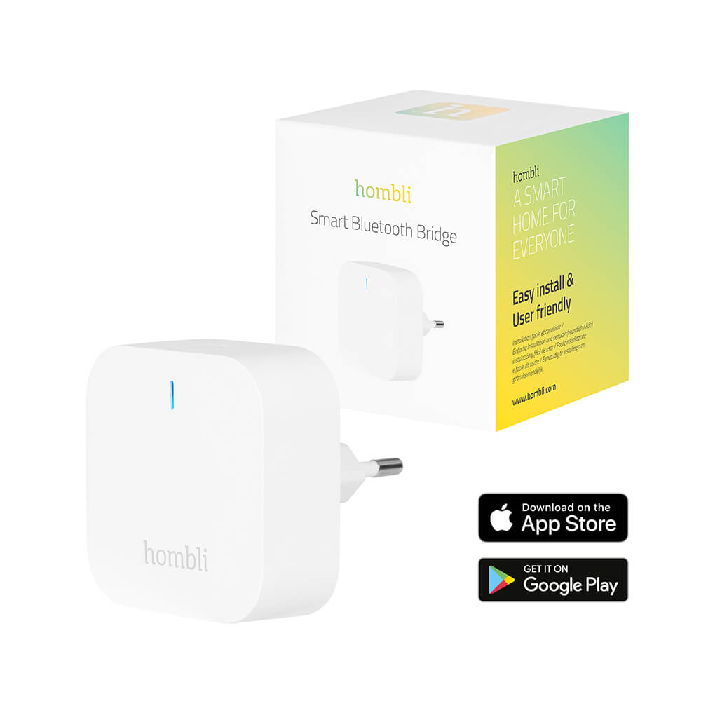 Hombli Smart Bluetooth Brygga/Hub Vit