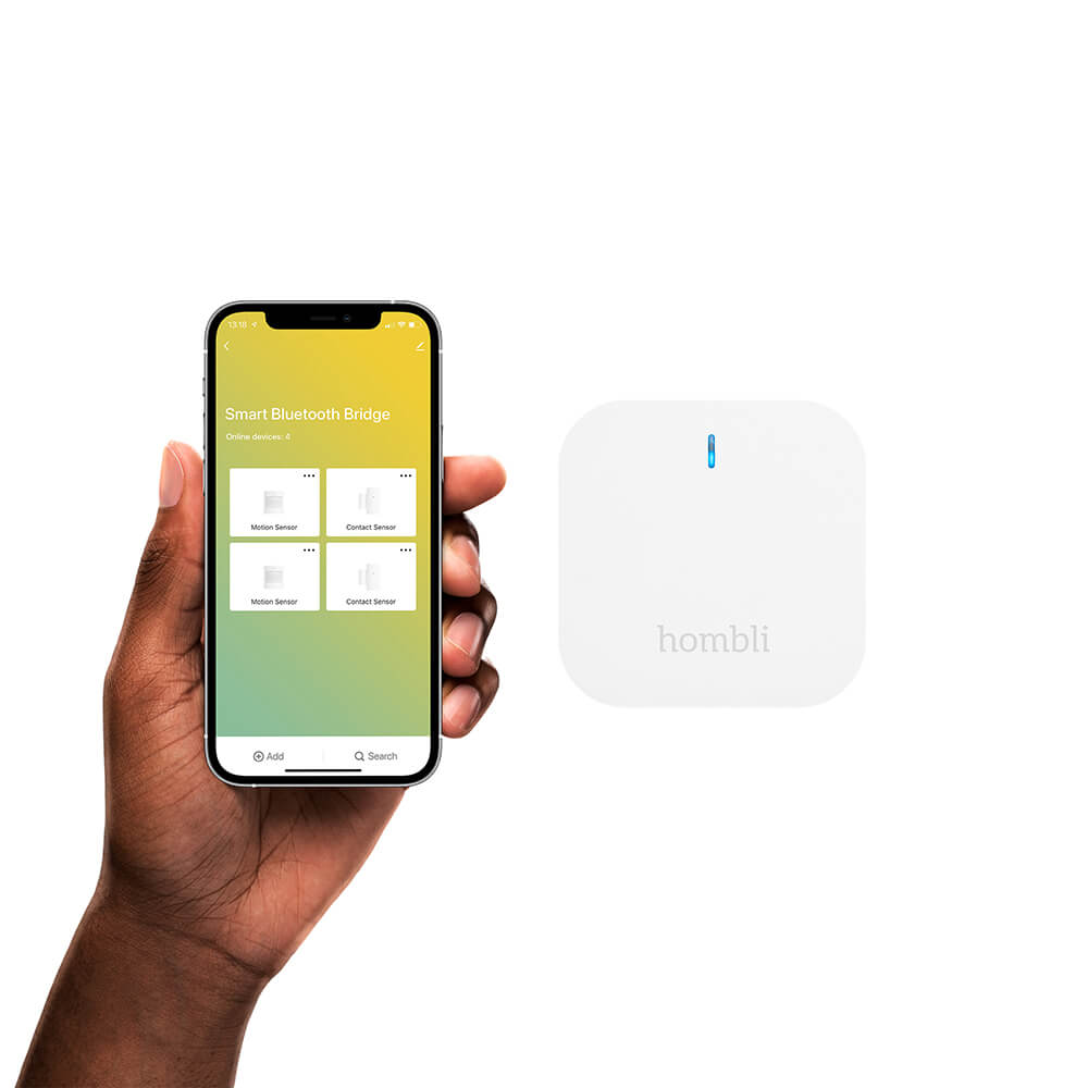 Hombli Smart Bluetooth Brygga/Hub Vit