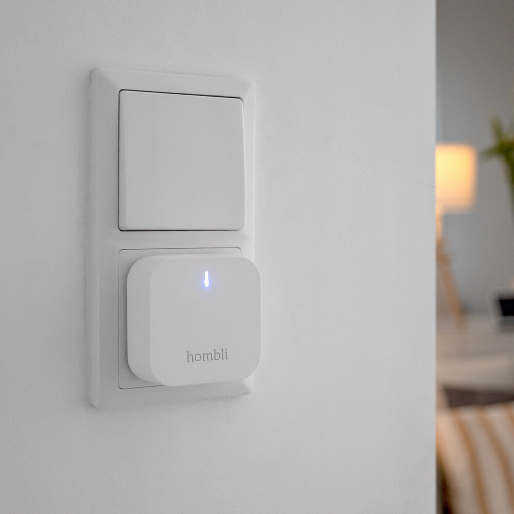 Hombli Smart Bluetooth Brygga/Hub Vit