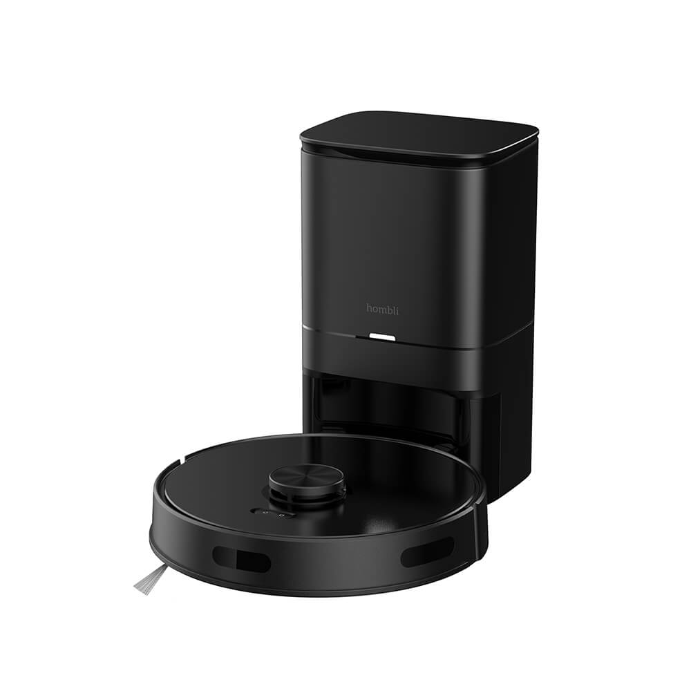 Hombli Smart Robotdammsugare Svart
