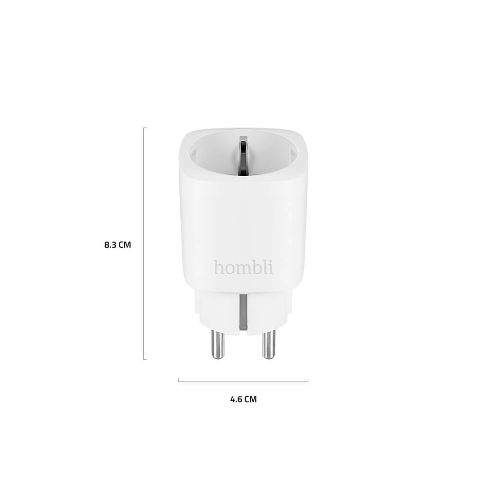 Hombli EU Smart Plug Vit