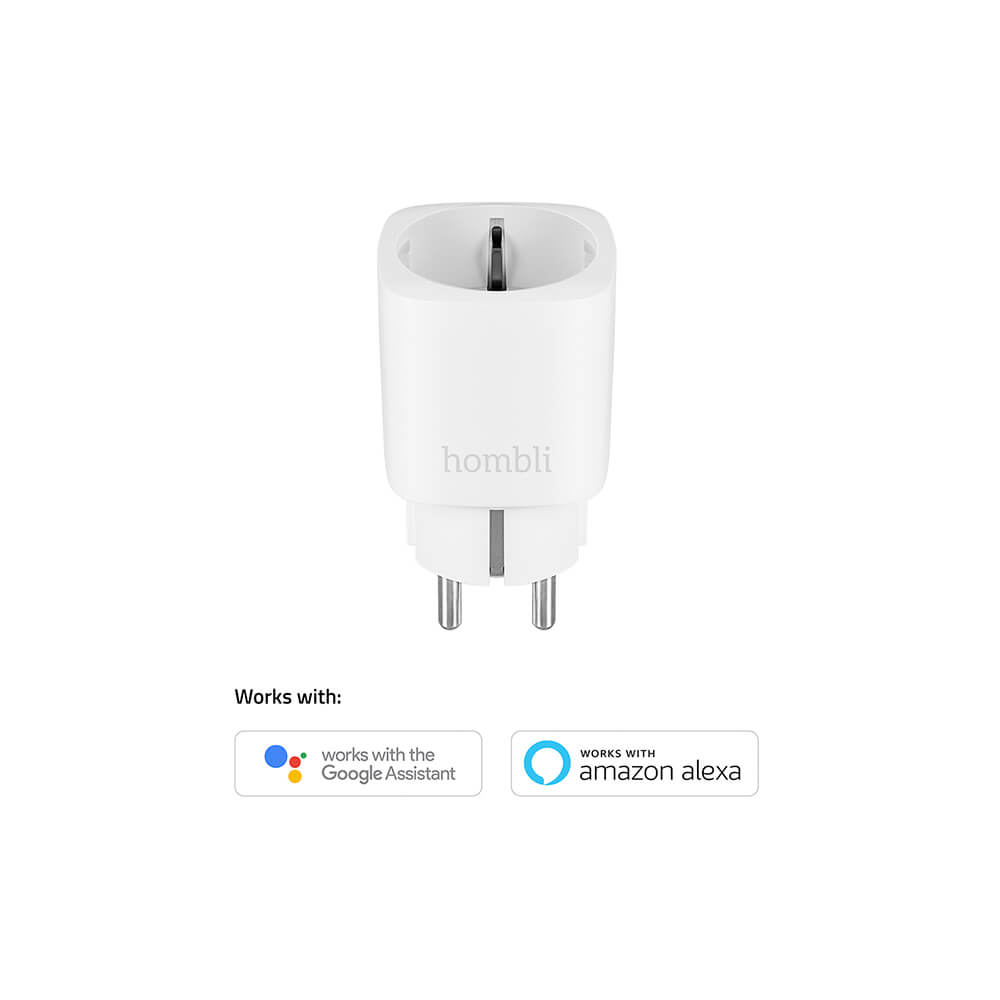 Hombli EU Smart Plug Vit