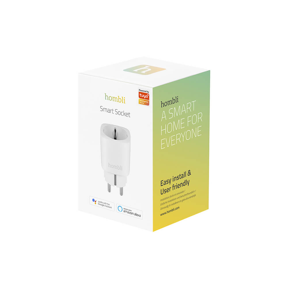 Hombli EU Smart Plug Vit