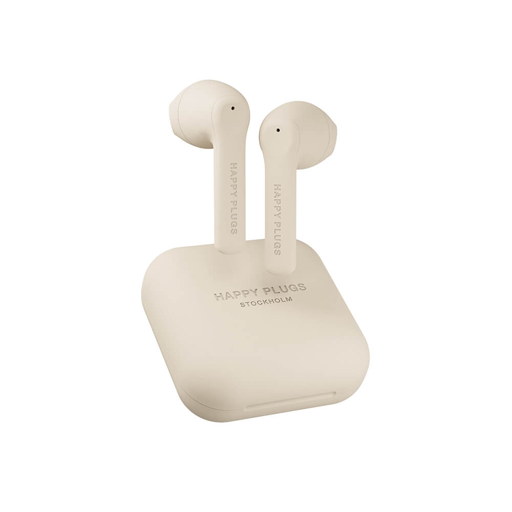 Happy Plugs Joy Hörlurar Air 1 Go In-Ear True Wireless Nude