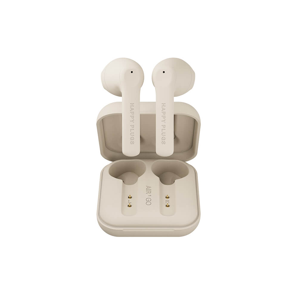 Happy Plugs Joy Hörlurar Air 1 Go In-Ear True Wireless Nude