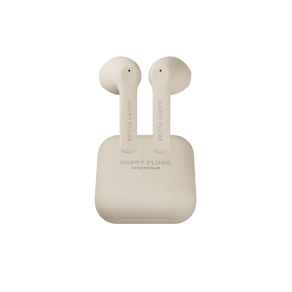 Happy Plugs Joy Hörlurar Air 1 Go In-Ear True Wireless Nude