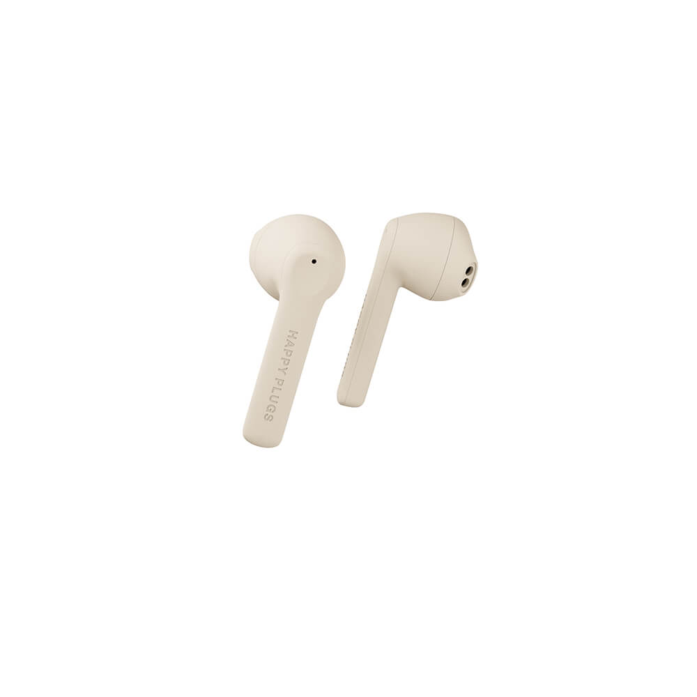 Happy Plugs Joy Hörlurar Air 1 Go In-Ear True Wireless Nude