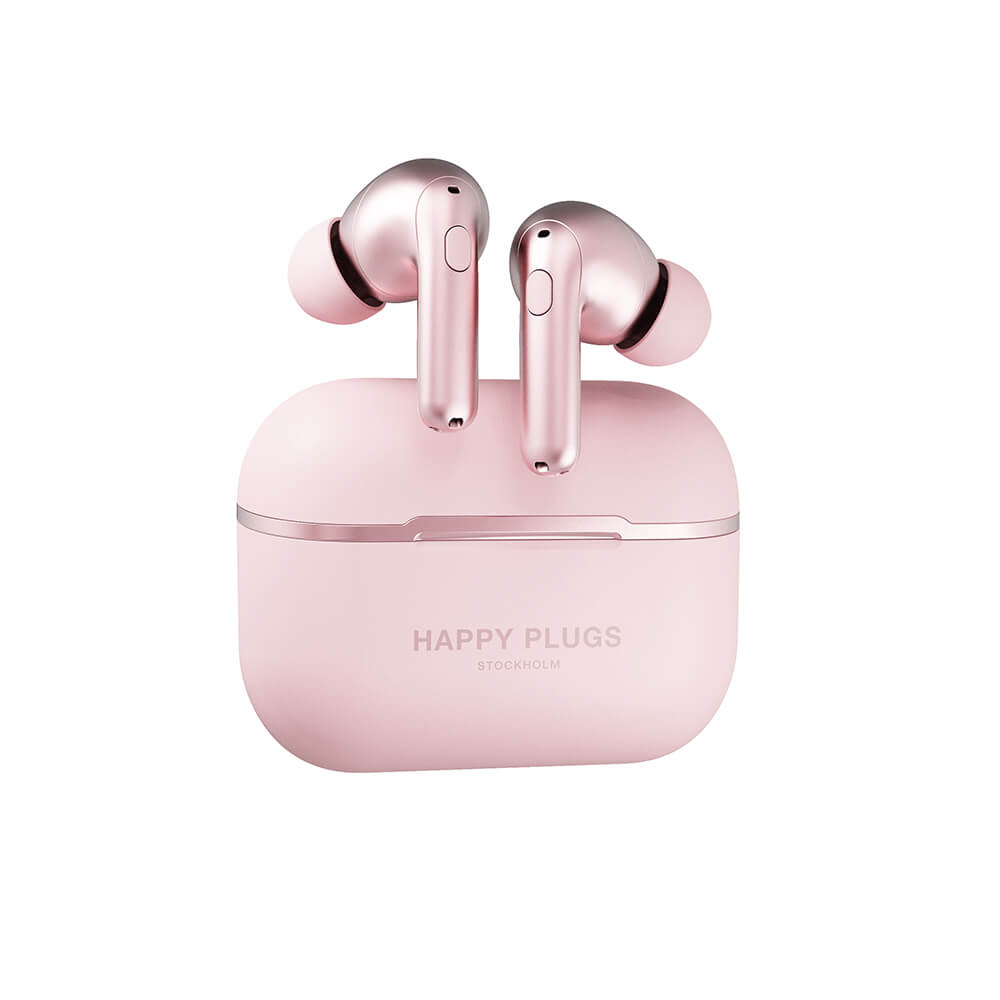 Happy Plugs Air1 Zen Hörlurar In-Ear TWS Rosa/Guld
