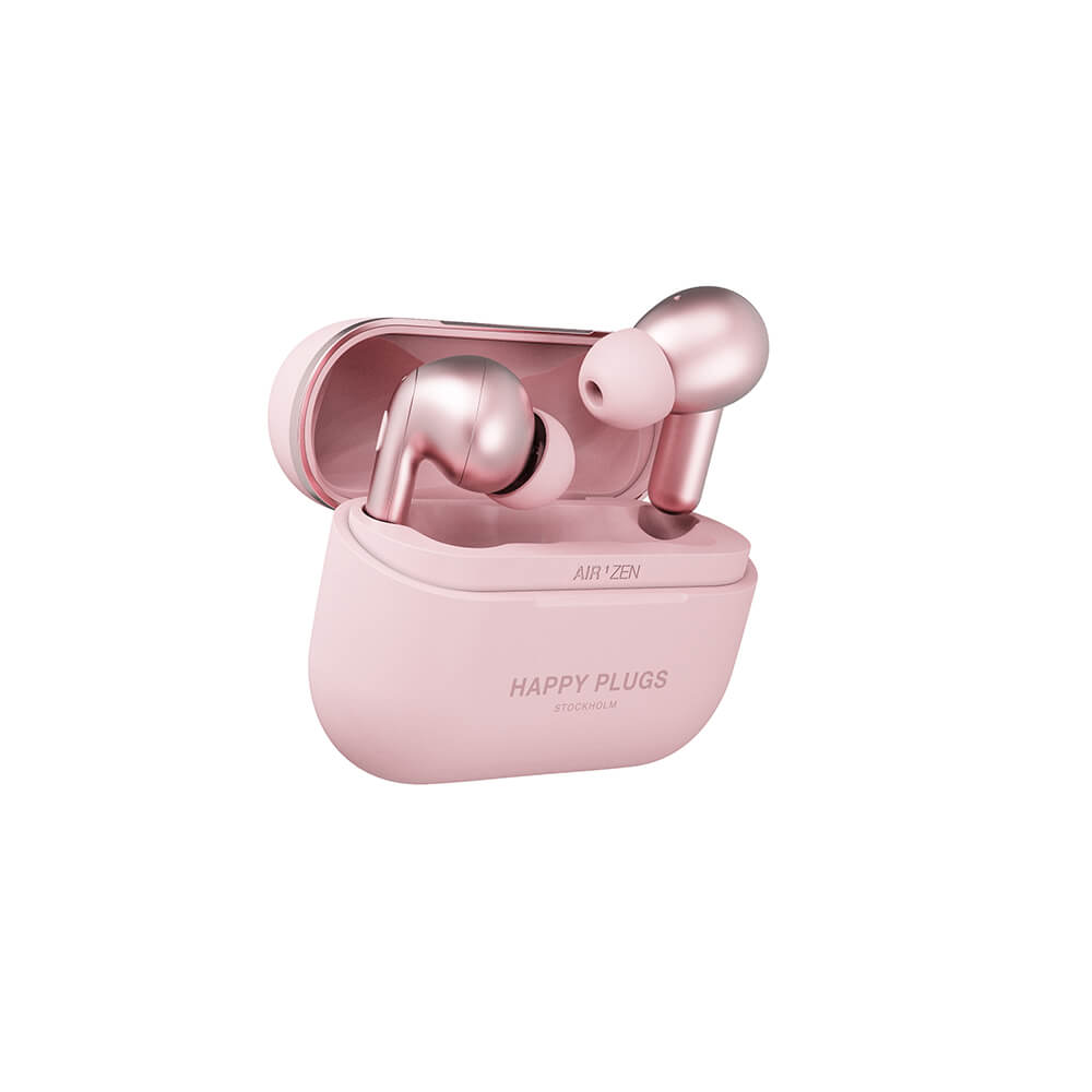 Happy Plugs Air1 Zen Hörlurar In-Ear TWS Rosa/Guld