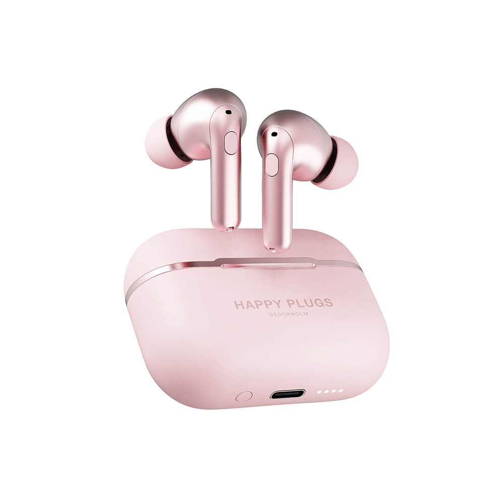 Happy Plugs Air1 Zen Hörlurar In-Ear TWS Rosa/Guld