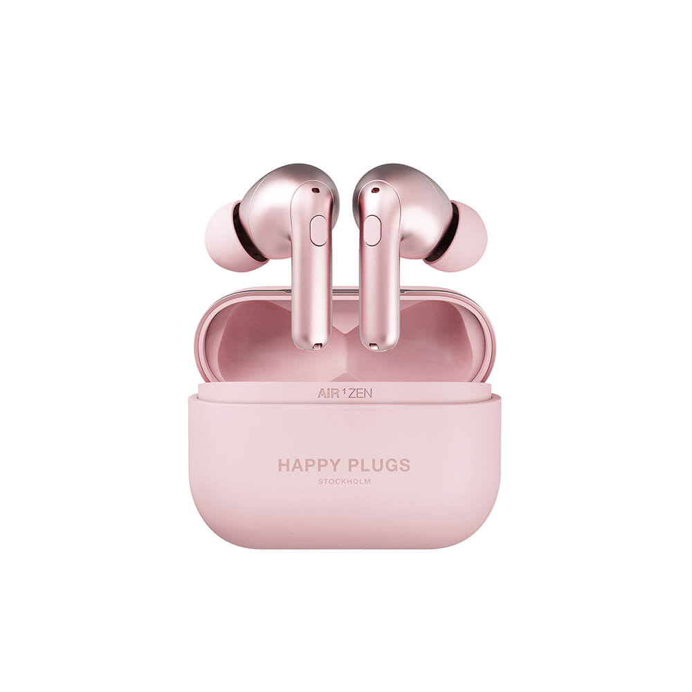 Happy Plugs Air1 Zen Hörlurar In-Ear TWS Rosa/Guld