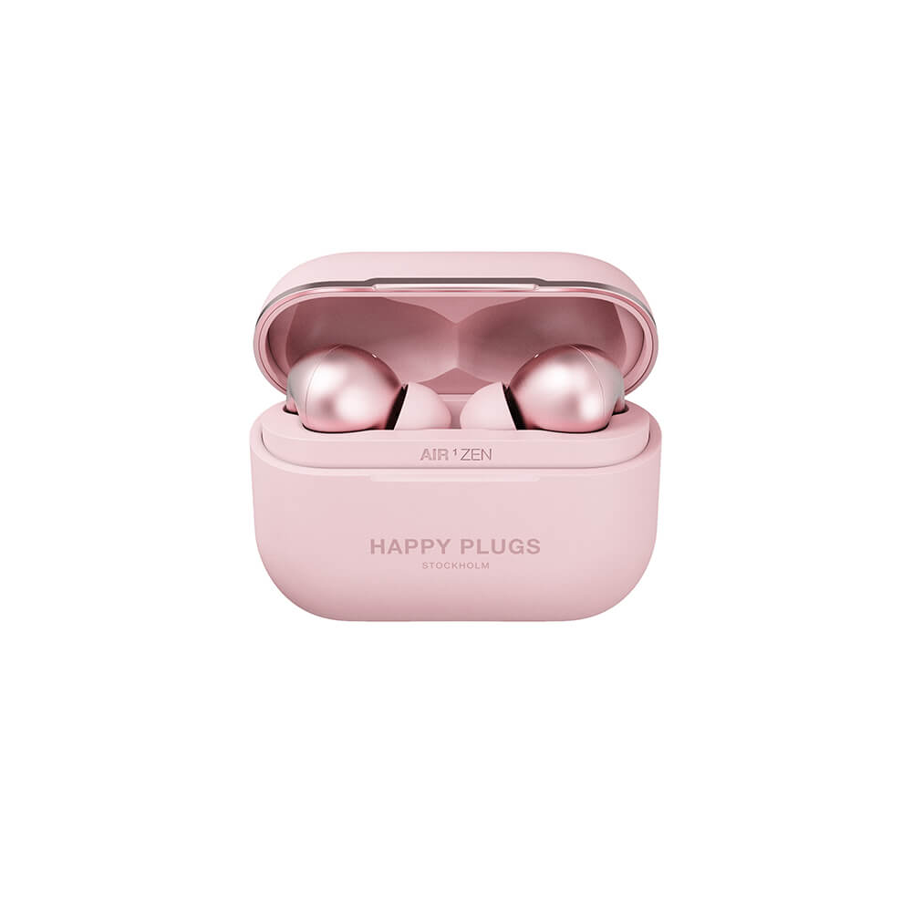 Happy Plugs Air1 Zen Hörlurar In-Ear TWS Rosa/Guld