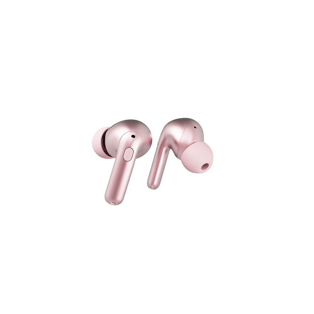Happy Plugs Air1 Zen Hörlurar In-Ear TWS Rosa/Guld
