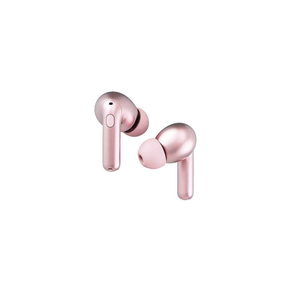 Happy Plugs Air1 Zen Hörlurar In-Ear TWS Rosa/Guld