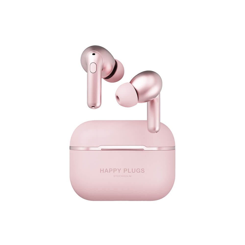 Happy Plugs Air1 Zen Hörlurar In-Ear TWS Rosa/Guld
