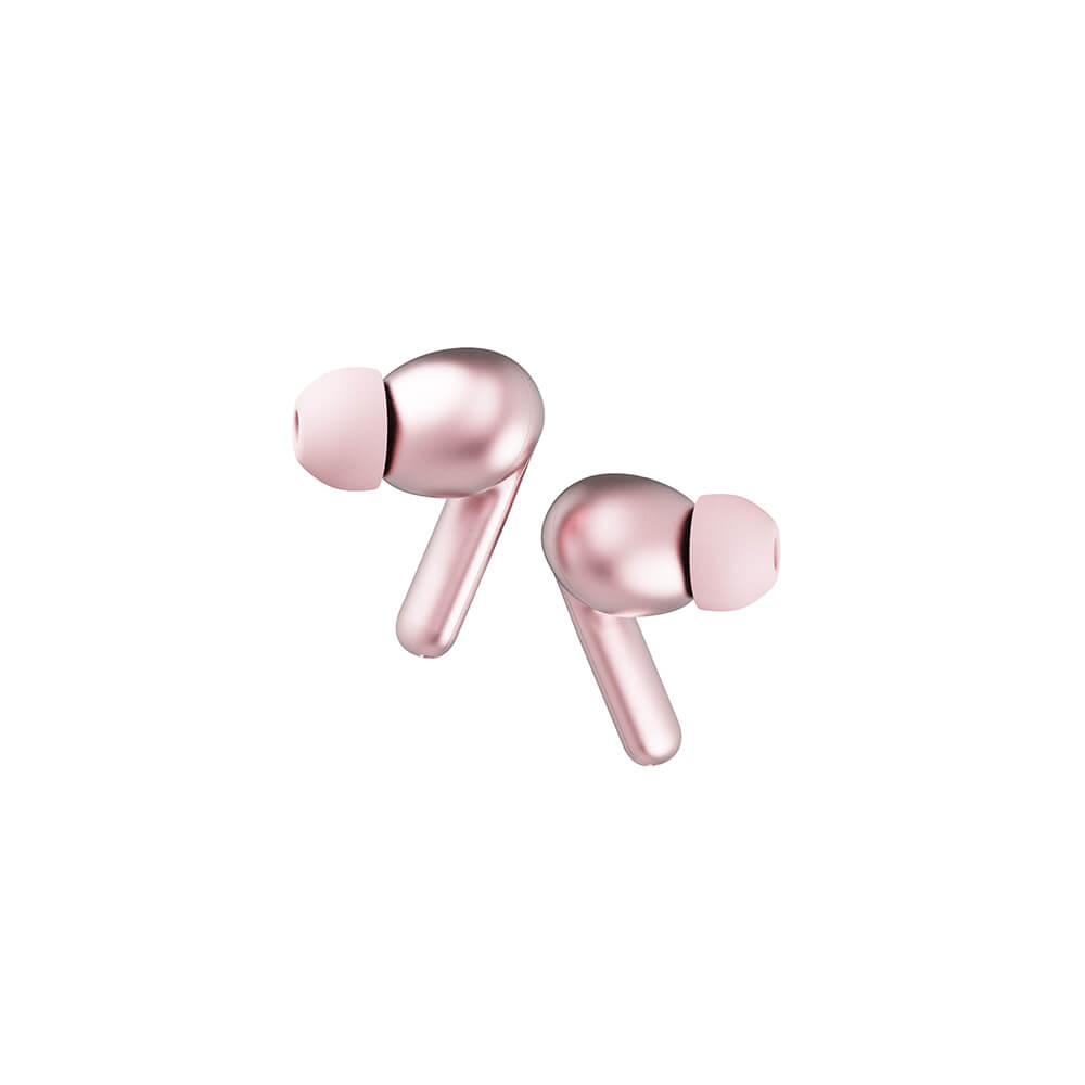 Happy Plugs Air1 Zen Hörlurar In-Ear TWS Rosa/Guld