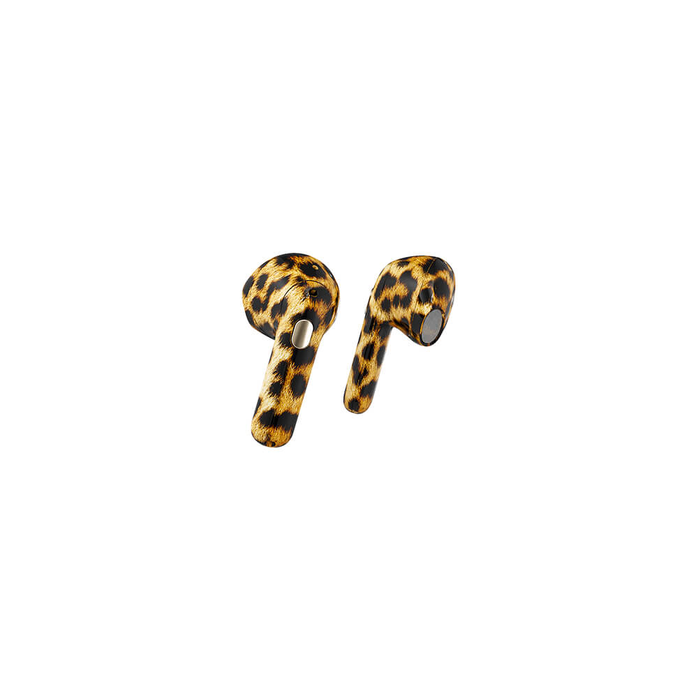 Happy Plugs Hope Hörlurar In-Ear TWS Leopard