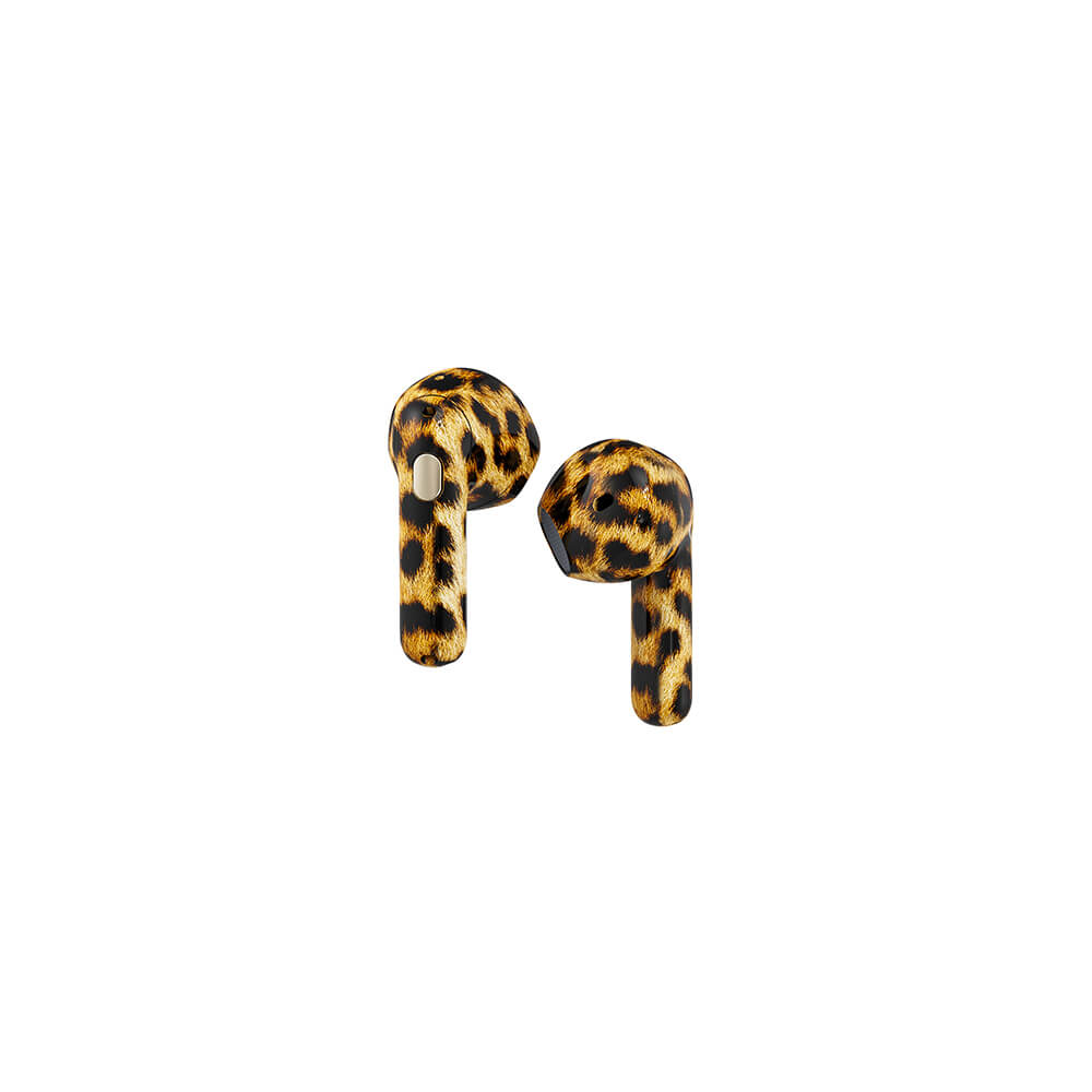 Happy Plugs Hope Hörlurar In-Ear TWS Leopard