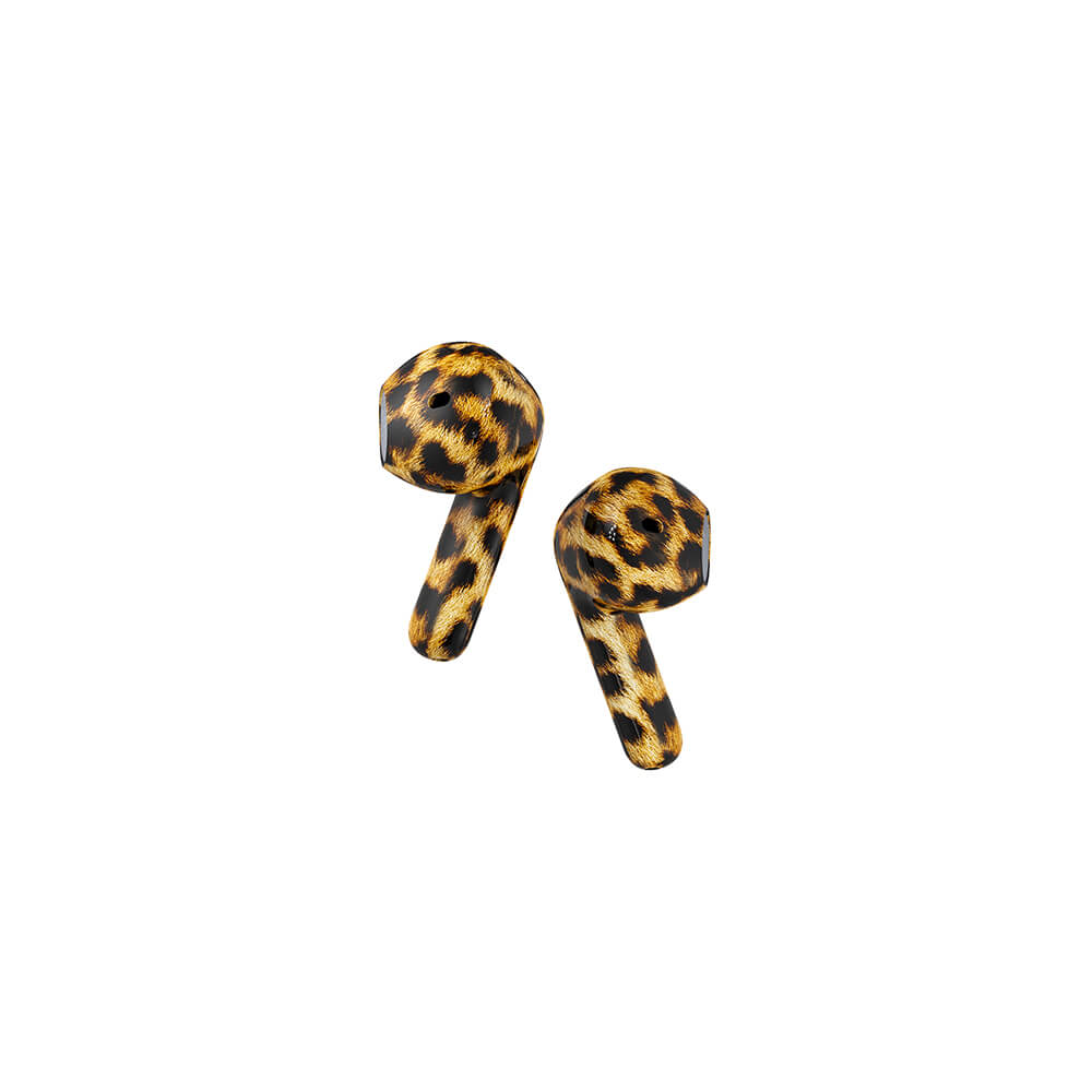 Happy Plugs Hope Hörlurar In-Ear TWS Leopard