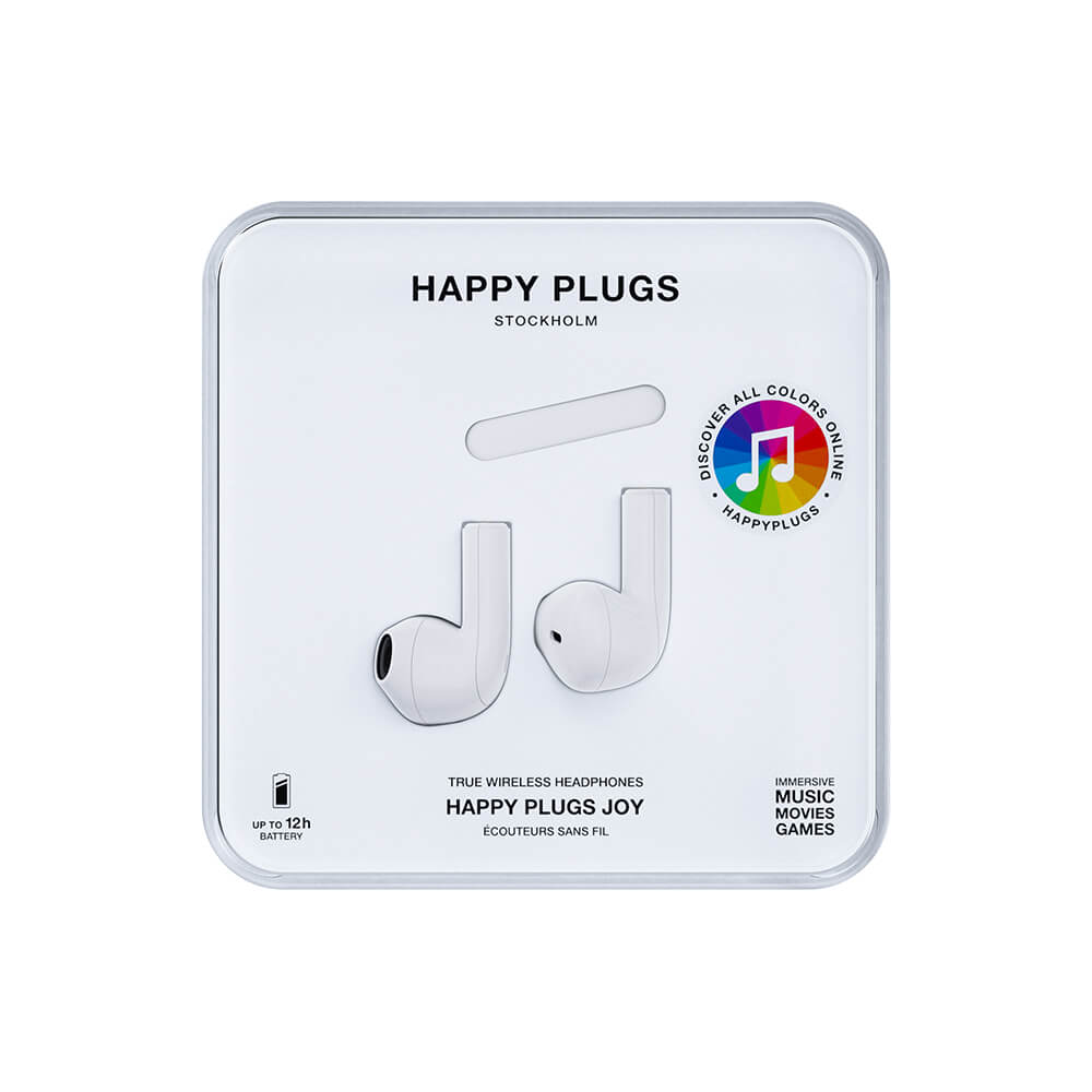 Happy Plugs Joy Hrlurar In-Ear TWS Vit