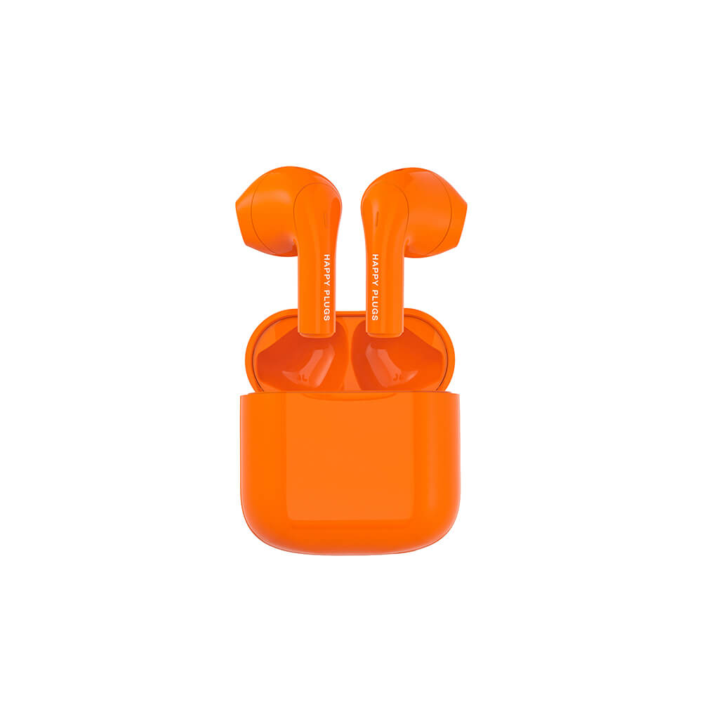 Happy Plugs Joy Hrlurar In-Ear TWS Orange