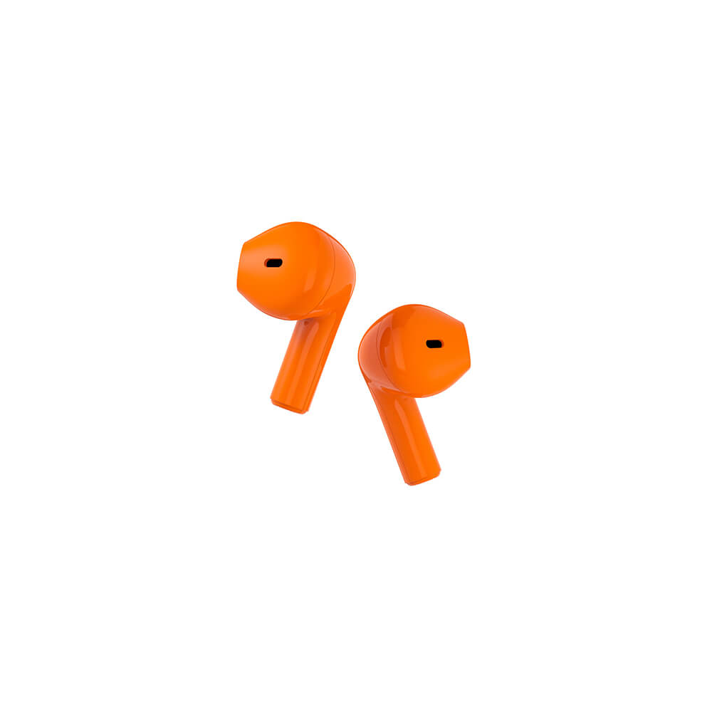 Happy Plugs Joy Hrlurar In-Ear TWS Orange