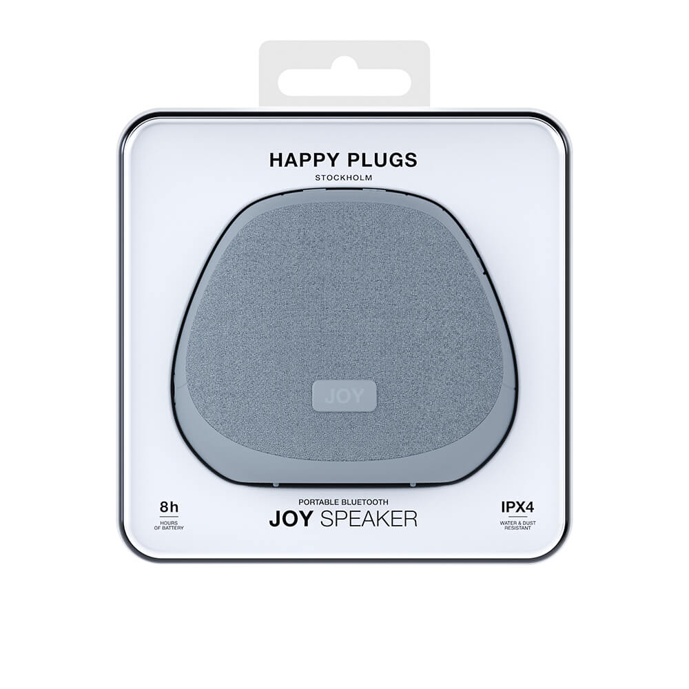 Happy Plugs Joy Hgtalare Mikrofon IPX4 Bl