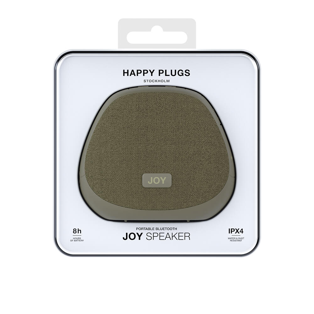 Happy Plugs Joy Hgtalare Mikrofon IPX4 Grn