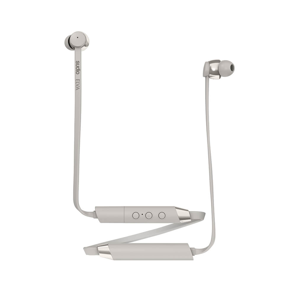 Sudio Hörlur ELVA ANC Trådlös In-Ear Vit