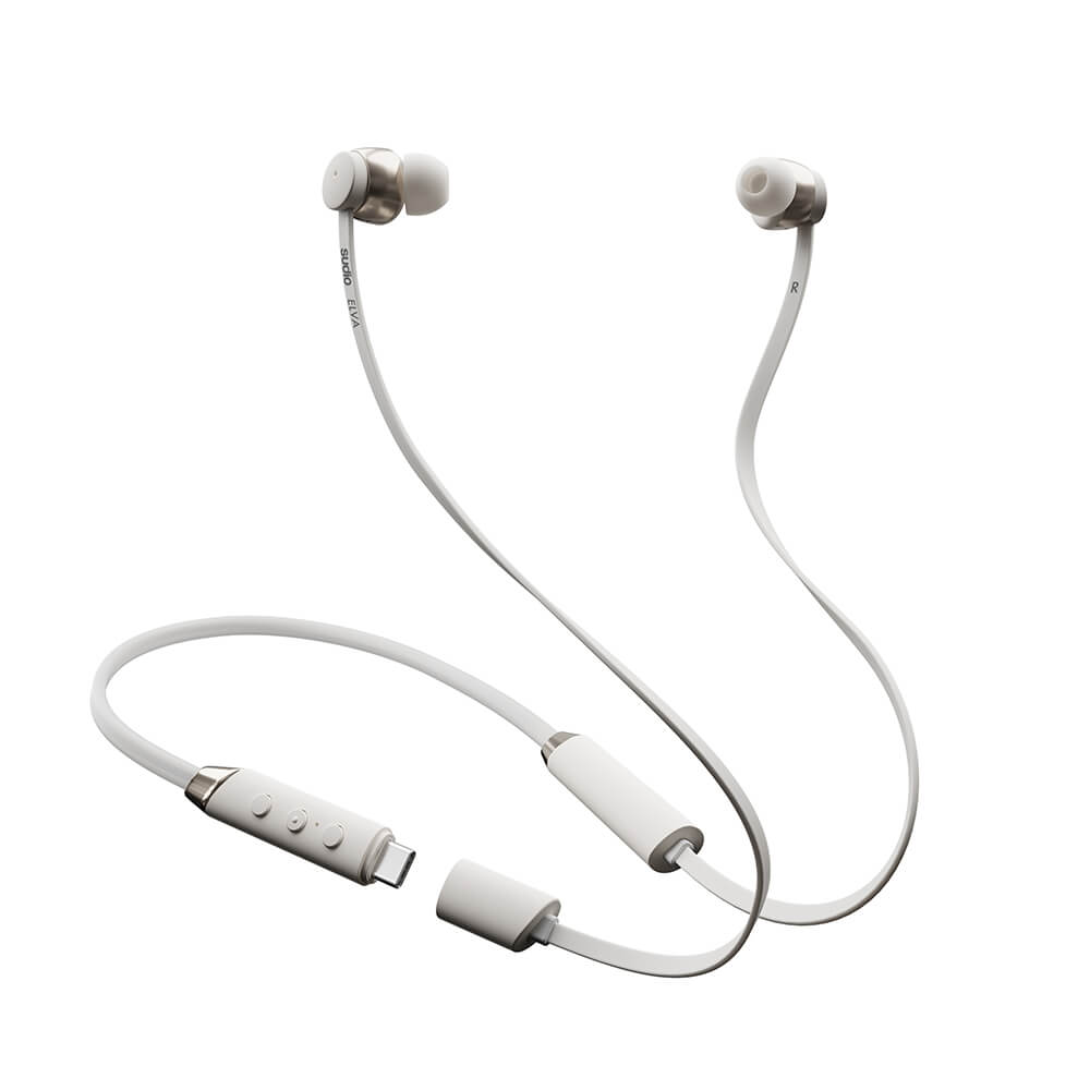 Sudio Hörlur ELVA ANC Trådlös In-Ear Vit