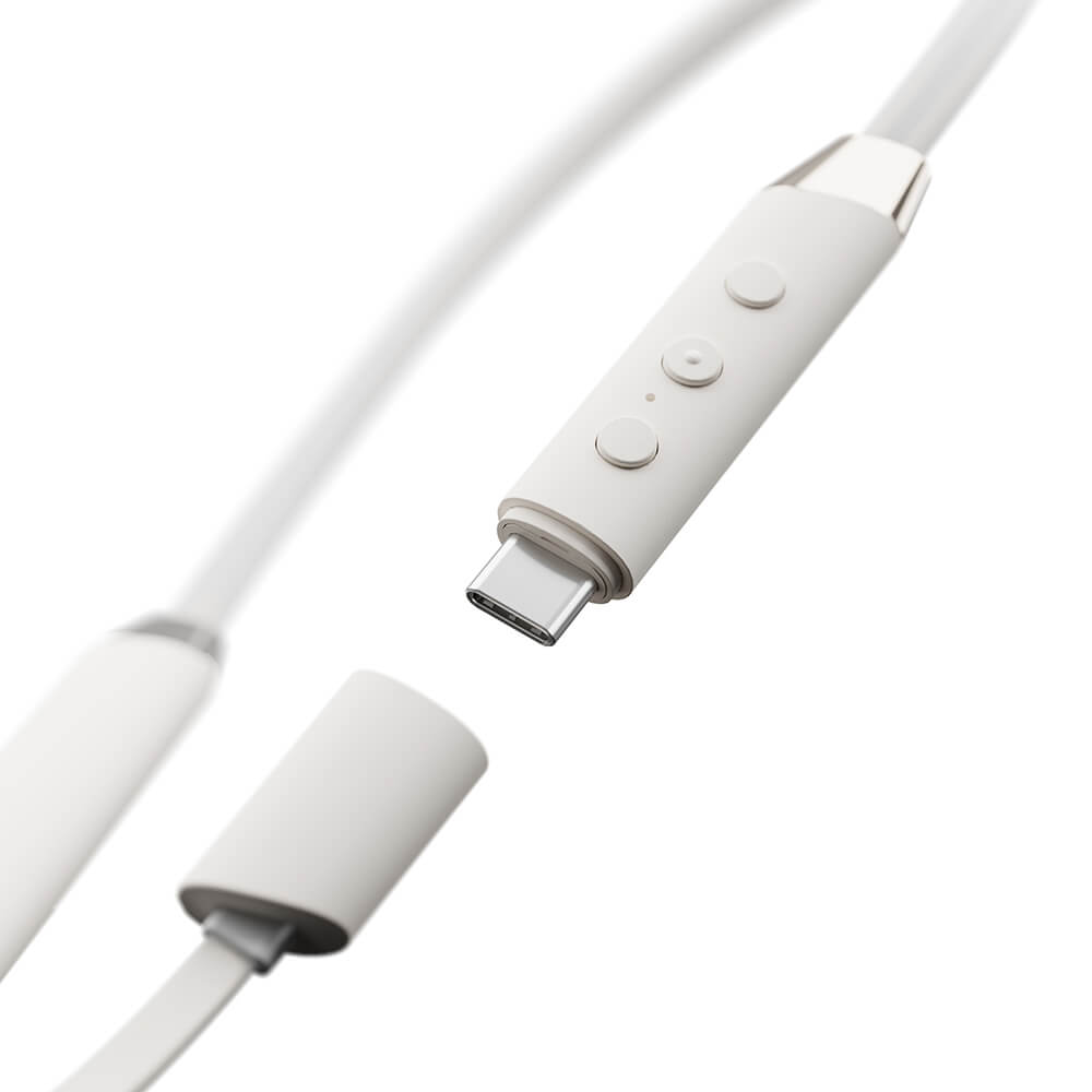 Sudio Hörlur ELVA ANC Trådlös In-Ear Vit