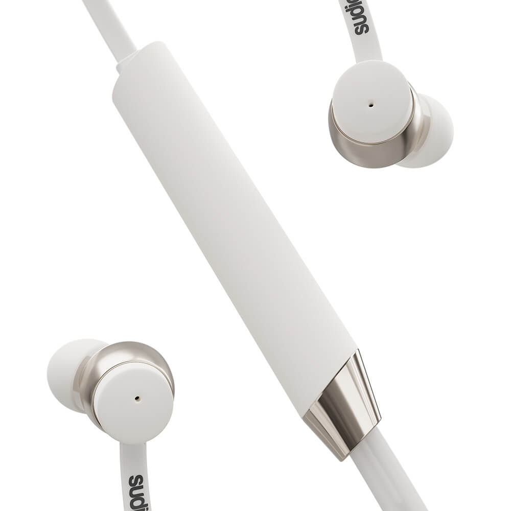 Sudio Hörlur ELVA ANC Trådlös In-Ear Vit