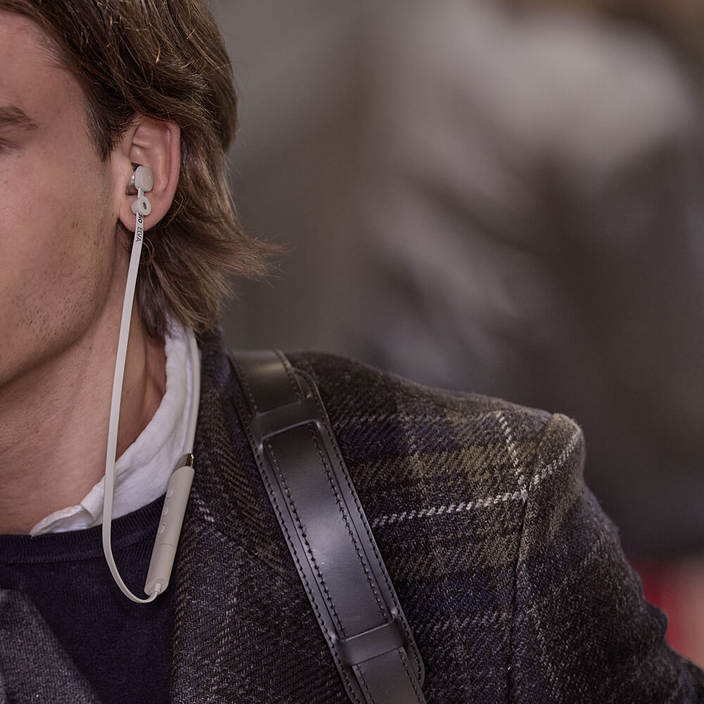 Sudio Hörlur ELVA ANC Trådlös In-Ear Vit