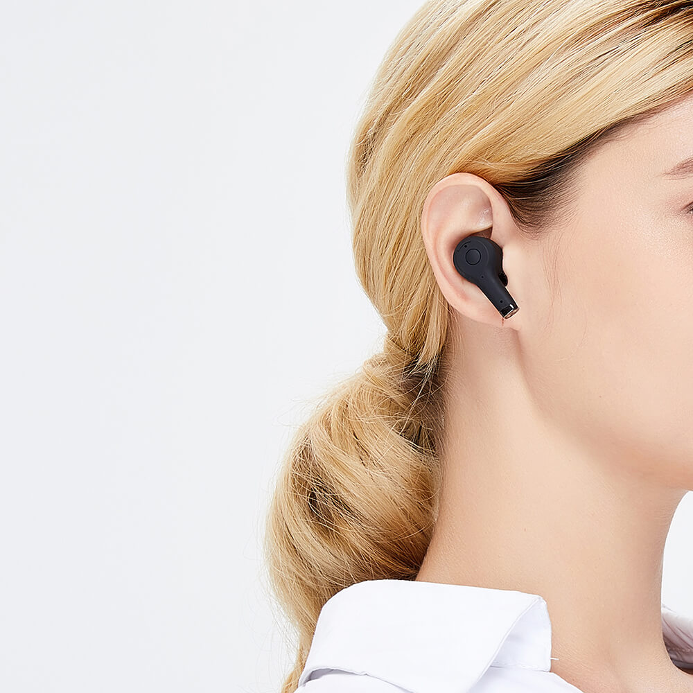 Sudio Hrlur ETT ANC True Wireless In-Ear Mic Svart