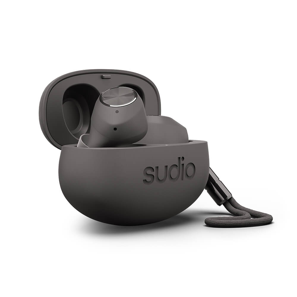 Sudio T2 True Wireless In-Ear Hrlurar Svart