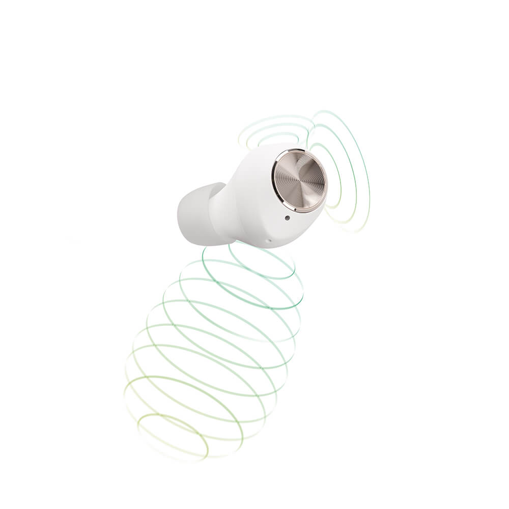 Sudio T2 True Wireless In-Ear Hrlurar Vit