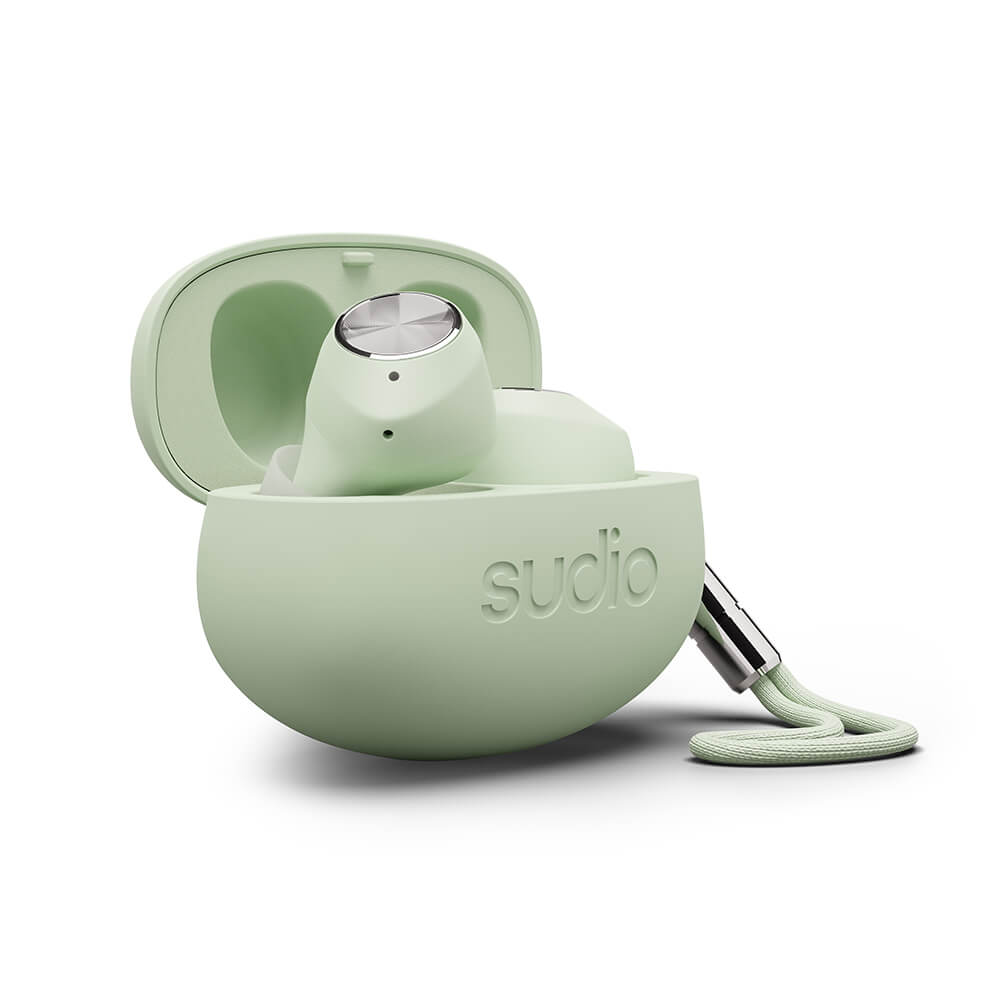 Sudio T2 True Wireless In-Ear Hrlurar Jade