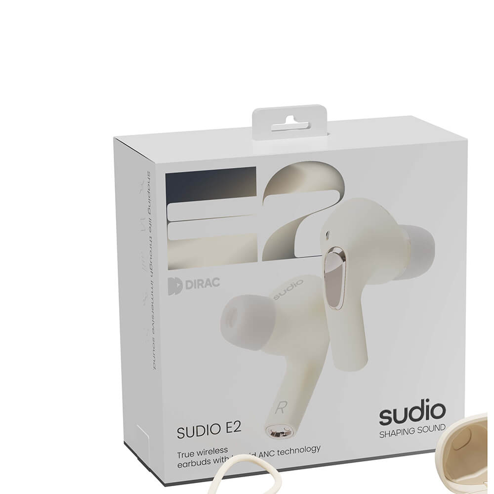 Sudio Hrlur In-Ear E2 True Wireless ANC Kalk