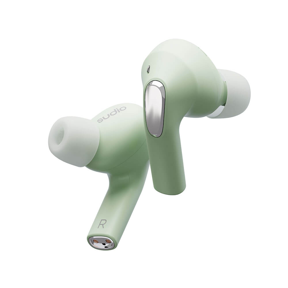 Sudio Hrlur In-Ear E2 True Wireless ANC Jade